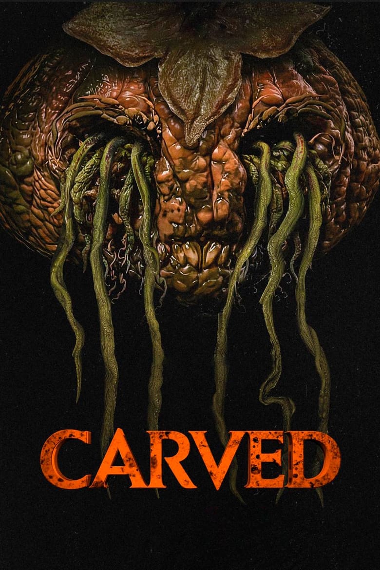 affiche du film Carved