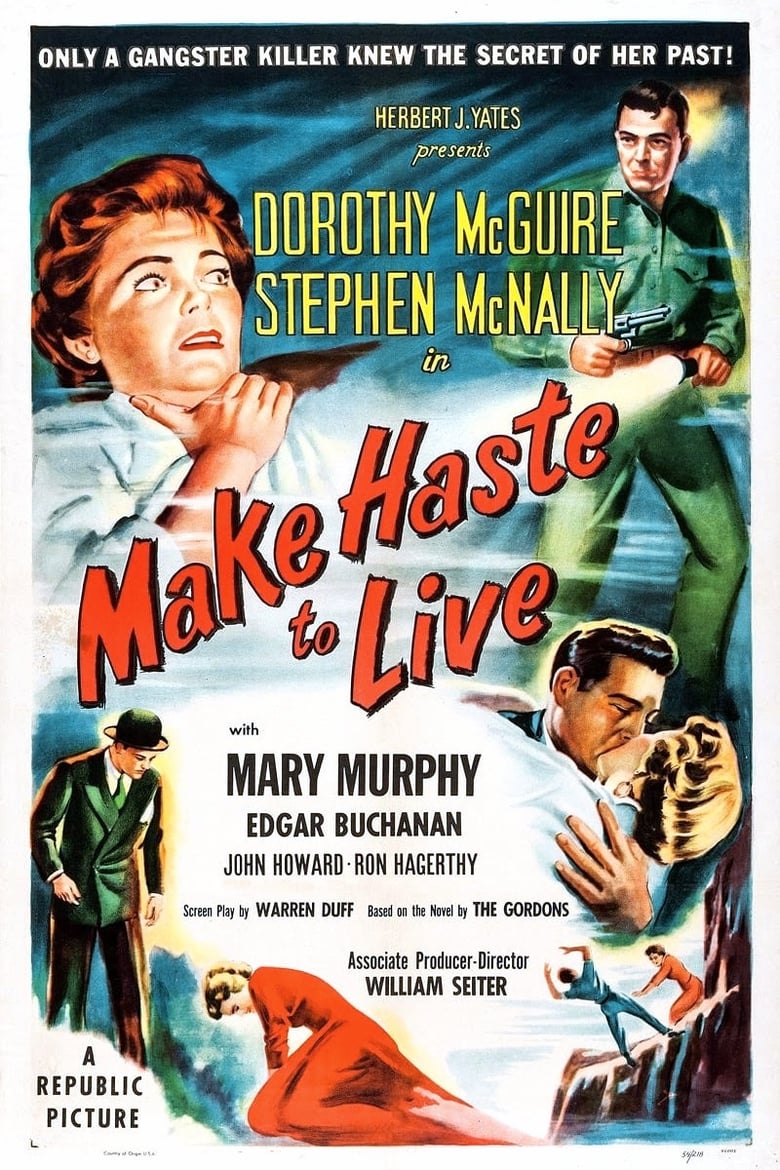 affiche du film Make Haste to Live