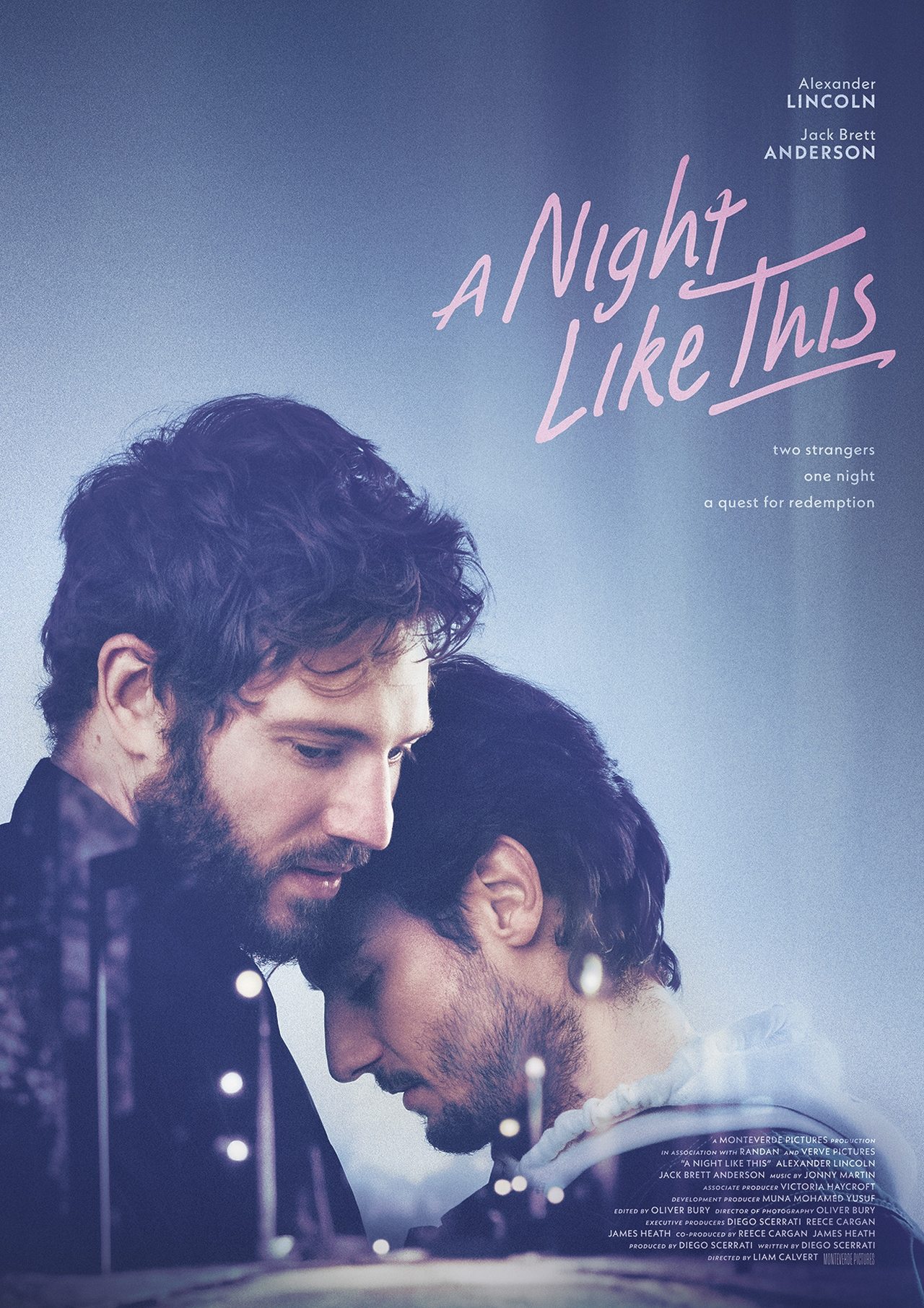 affiche du film A Night Like This