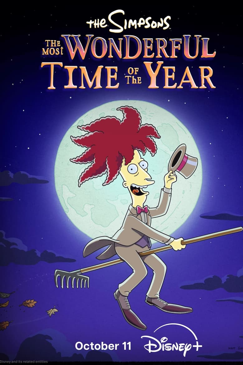 affiche du film The Simpsons : The Most Wonderful Time of the Year