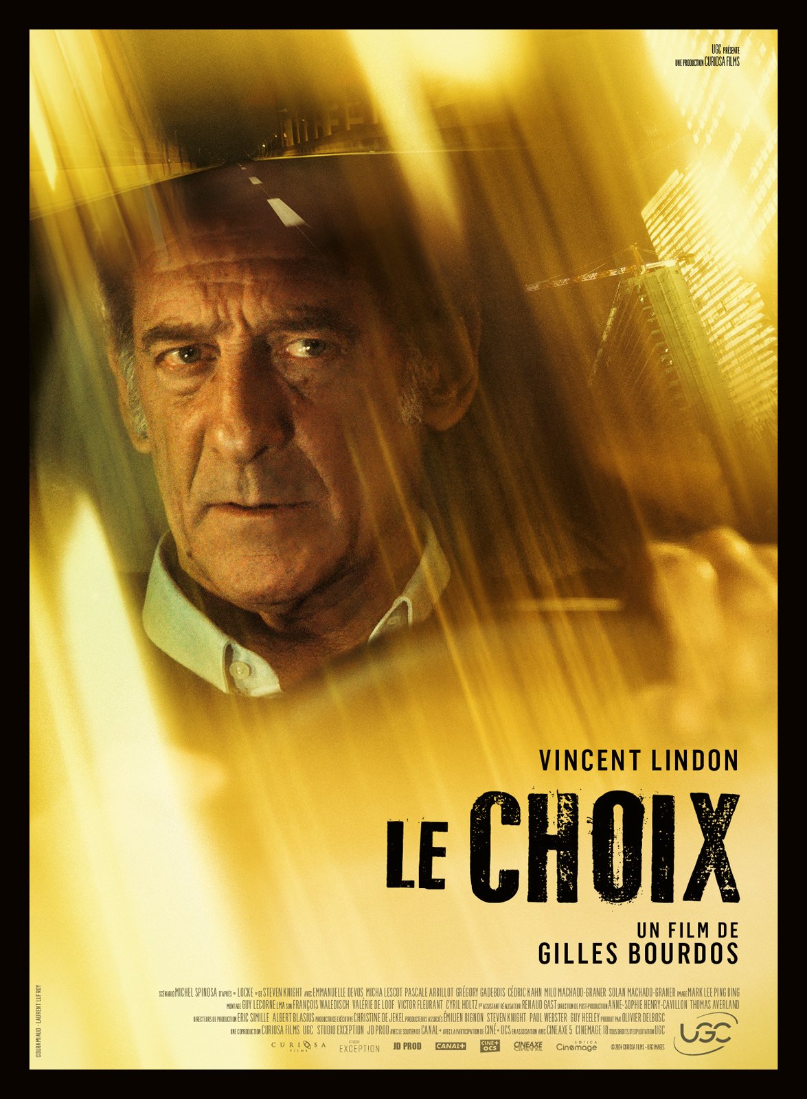 affiche du film Le Choix