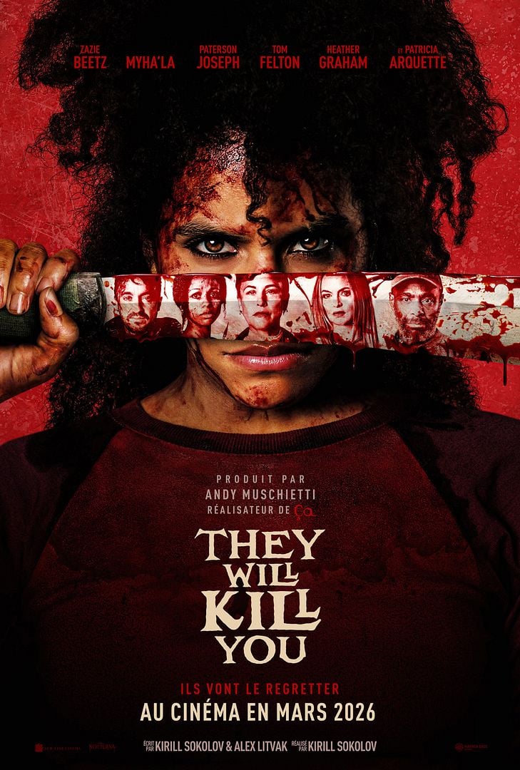 affiche du film They Will Kill You
