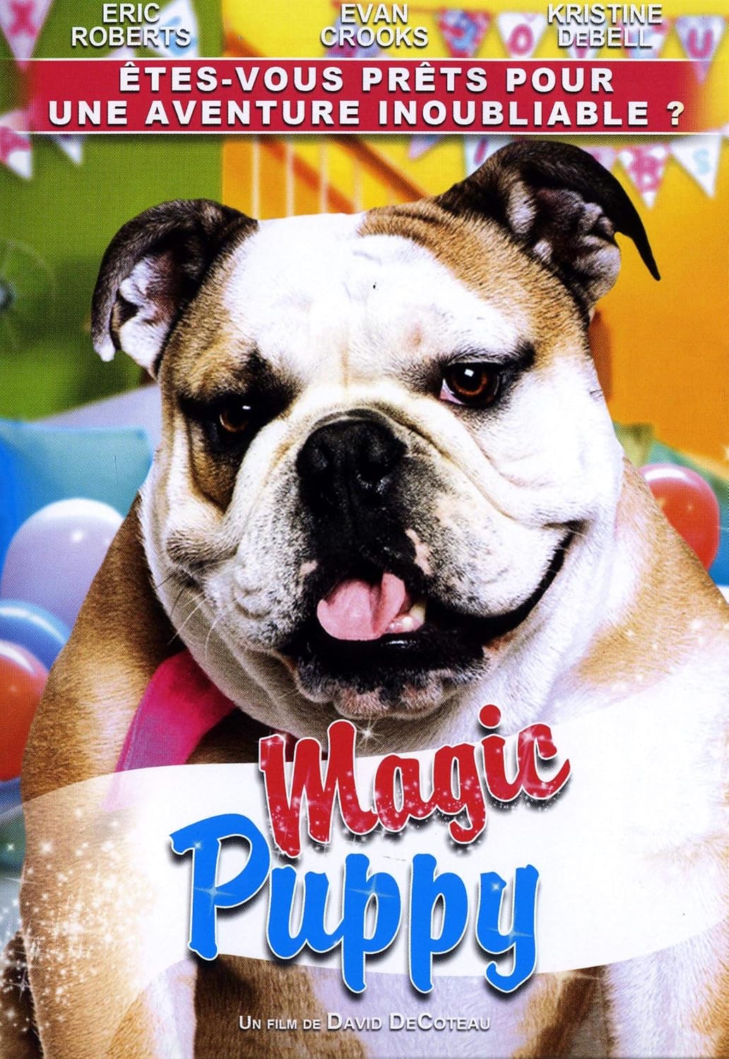 affiche du film Magic Puppy