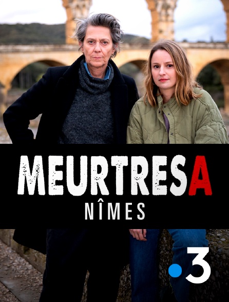 affiche du film Meurtres à Nîmes