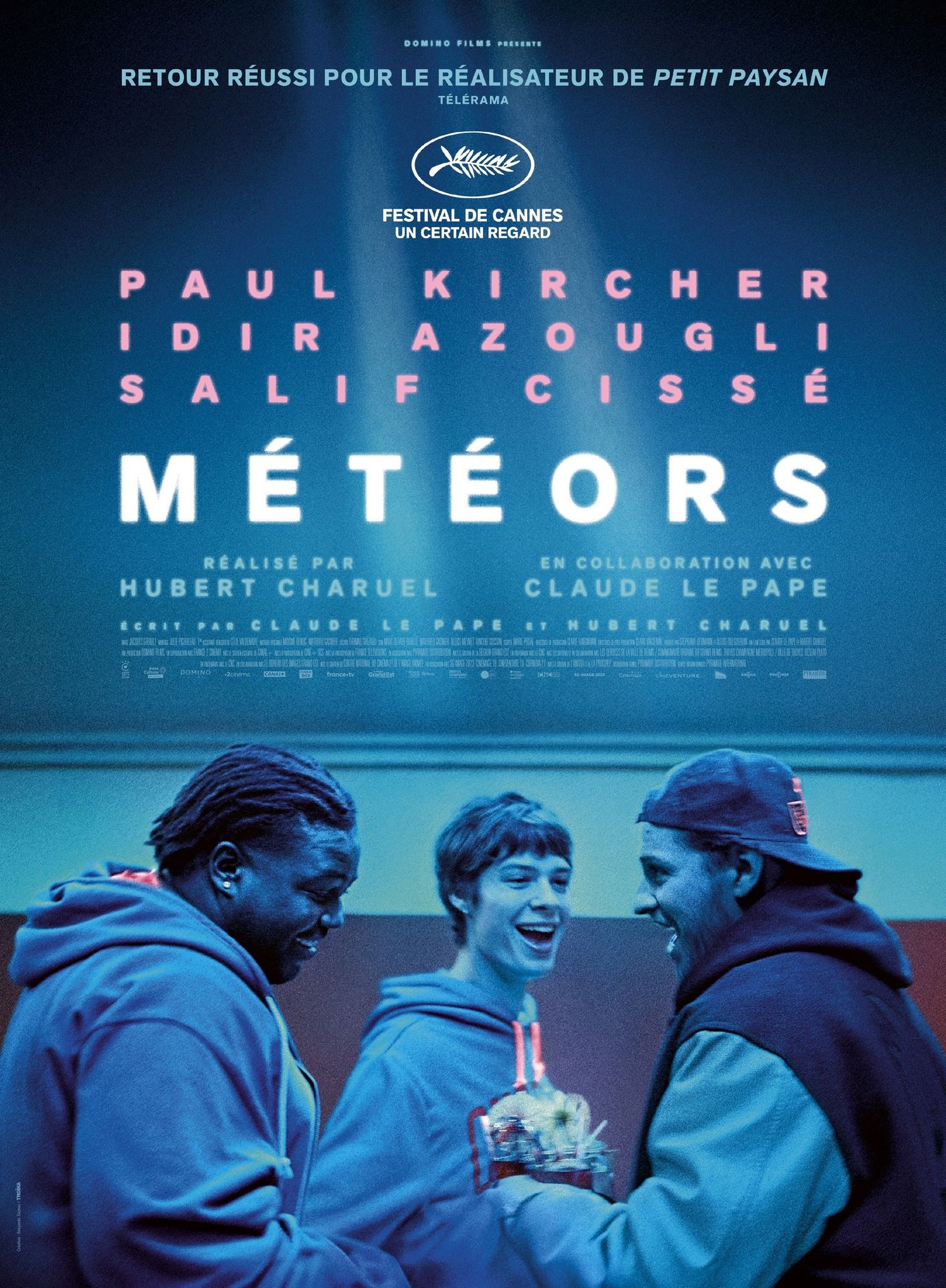 affiche du film Météors