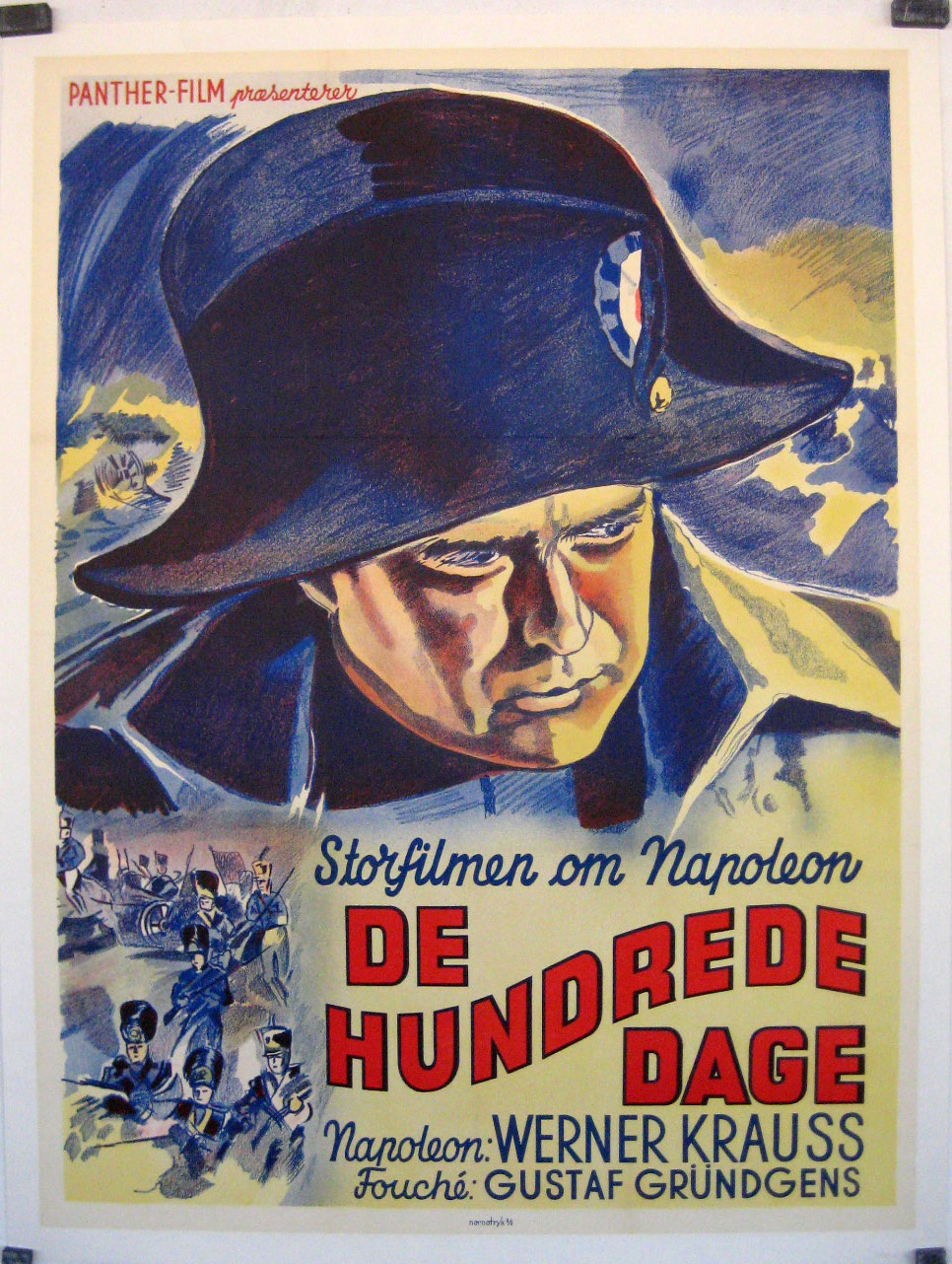 affiche du film Hundert Tage