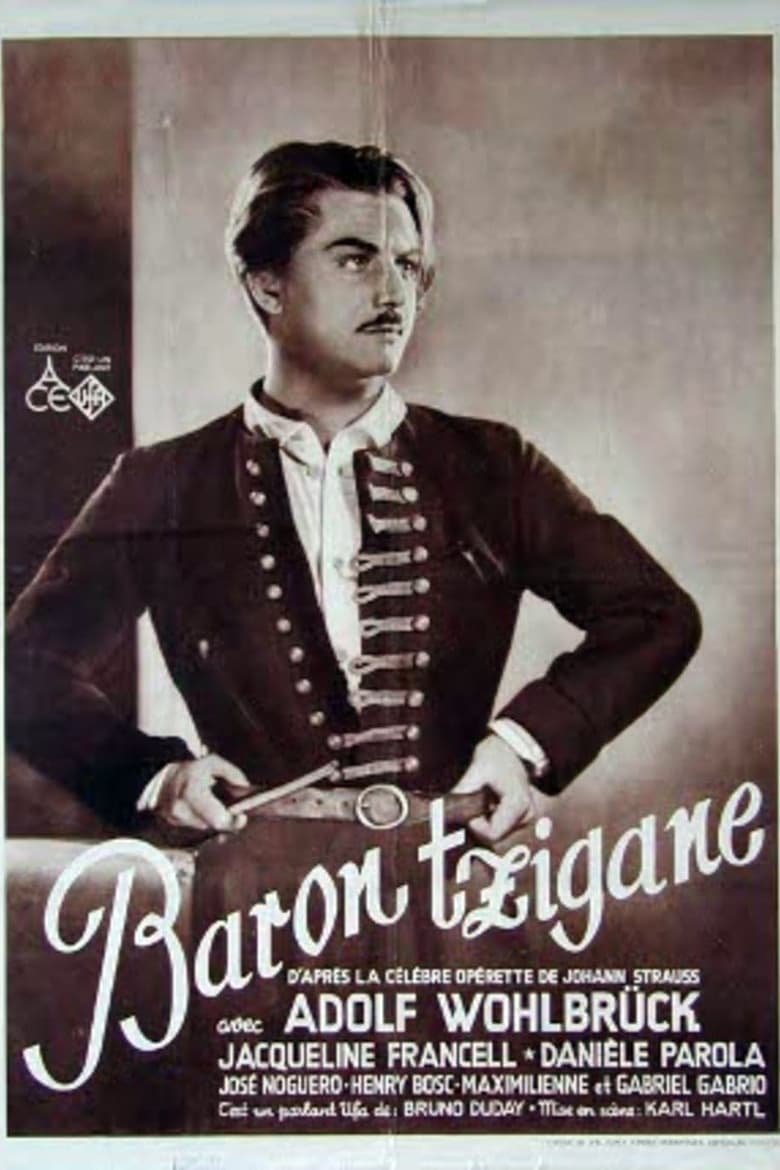 affiche du film Baron tzigane