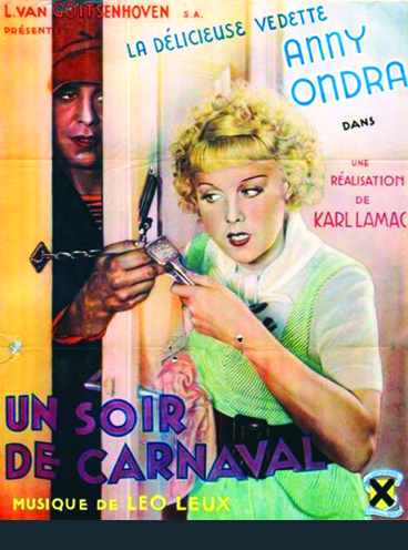 affiche du film Un soir de carnaval