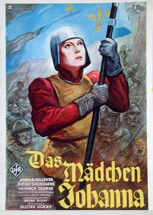 affiche du film Jeanne d'Arc