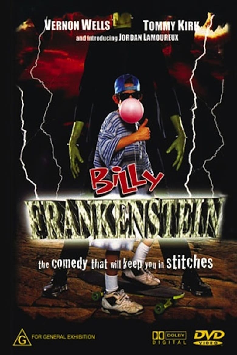 affiche du film Billy Frankenstein