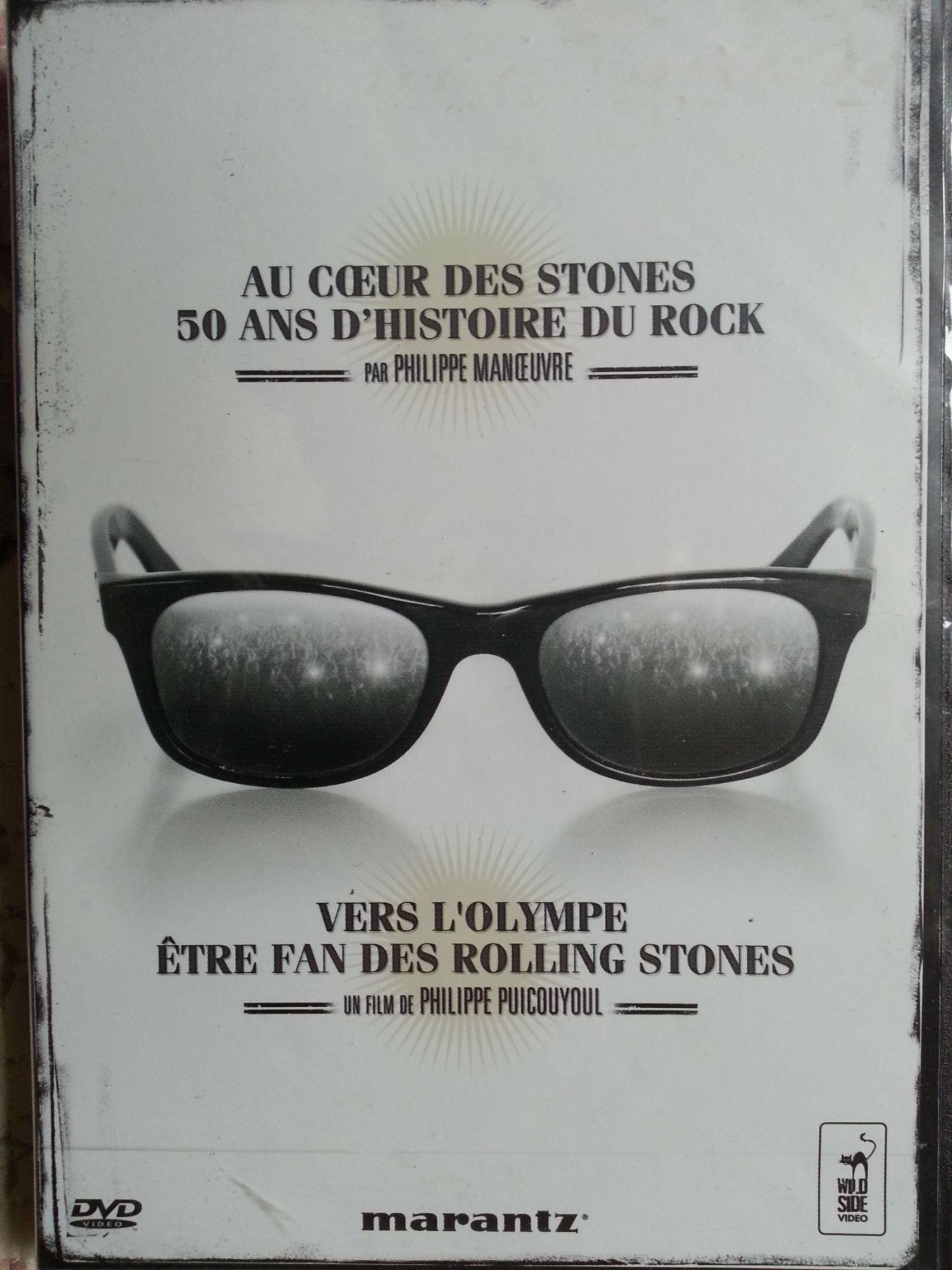 affiche du film Vers l'Olympe, être fan des Rolling Stones