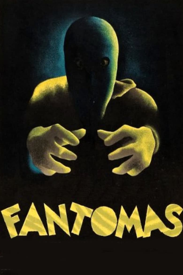 affiche du film Fantômas