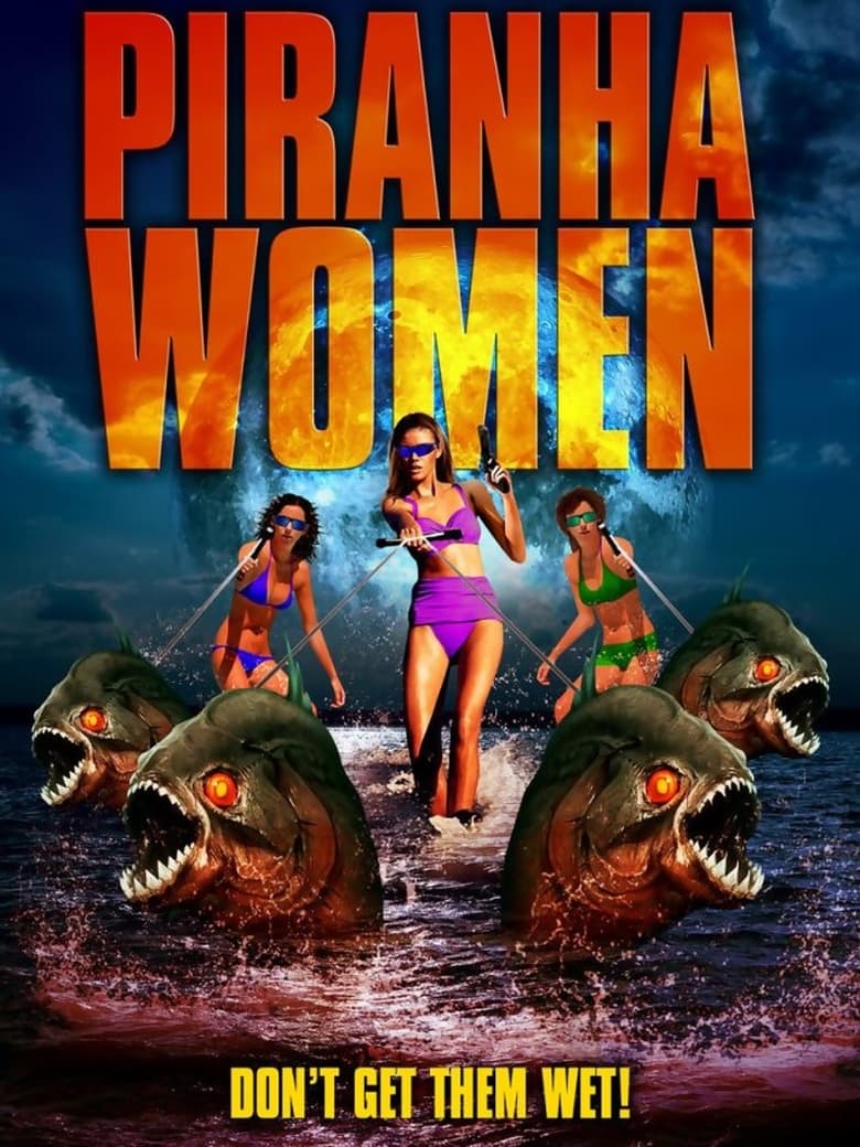 affiche du film Piranha Women