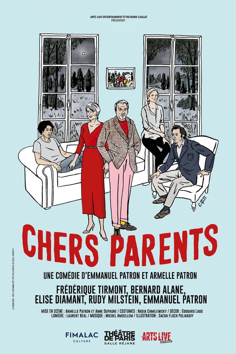 affiche du film Chers parents