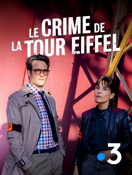 affiche du film Le crime de la tour Eiffel