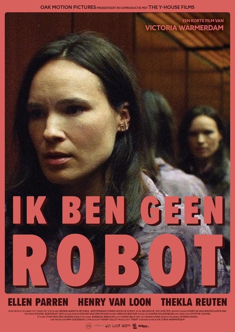 affiche du film Ik ben geen robot