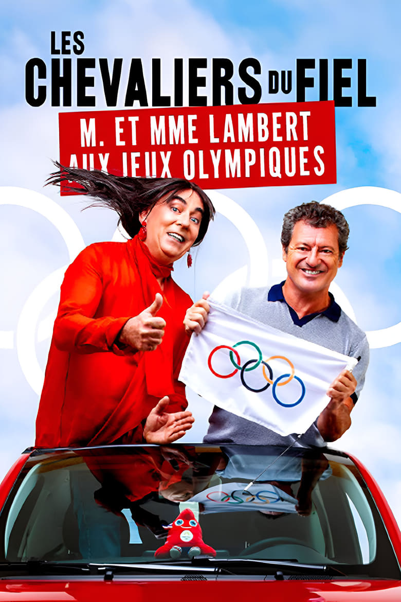 affiche du film Les chevaliers du fiel  M. et Madame Lambert aux jeux Olympiques