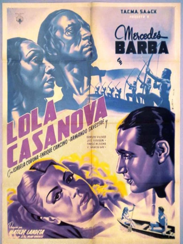 affiche du film Lola Casanova