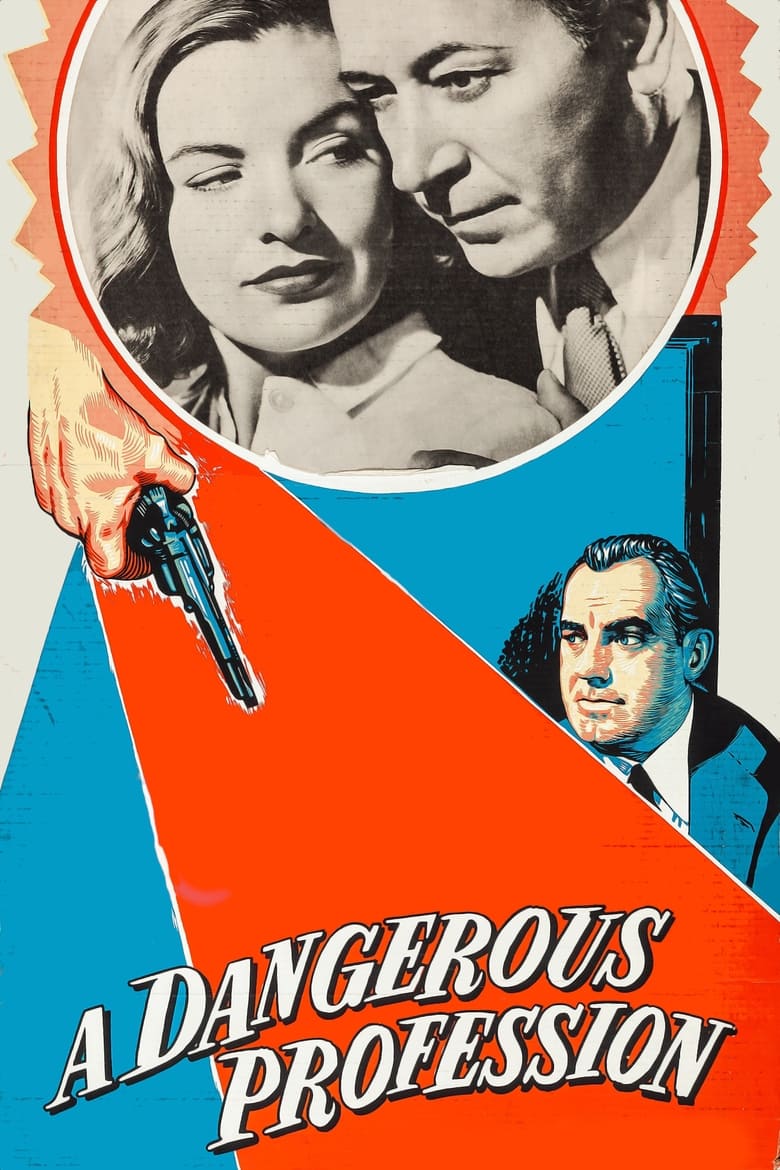 affiche du film Dangereuse profession