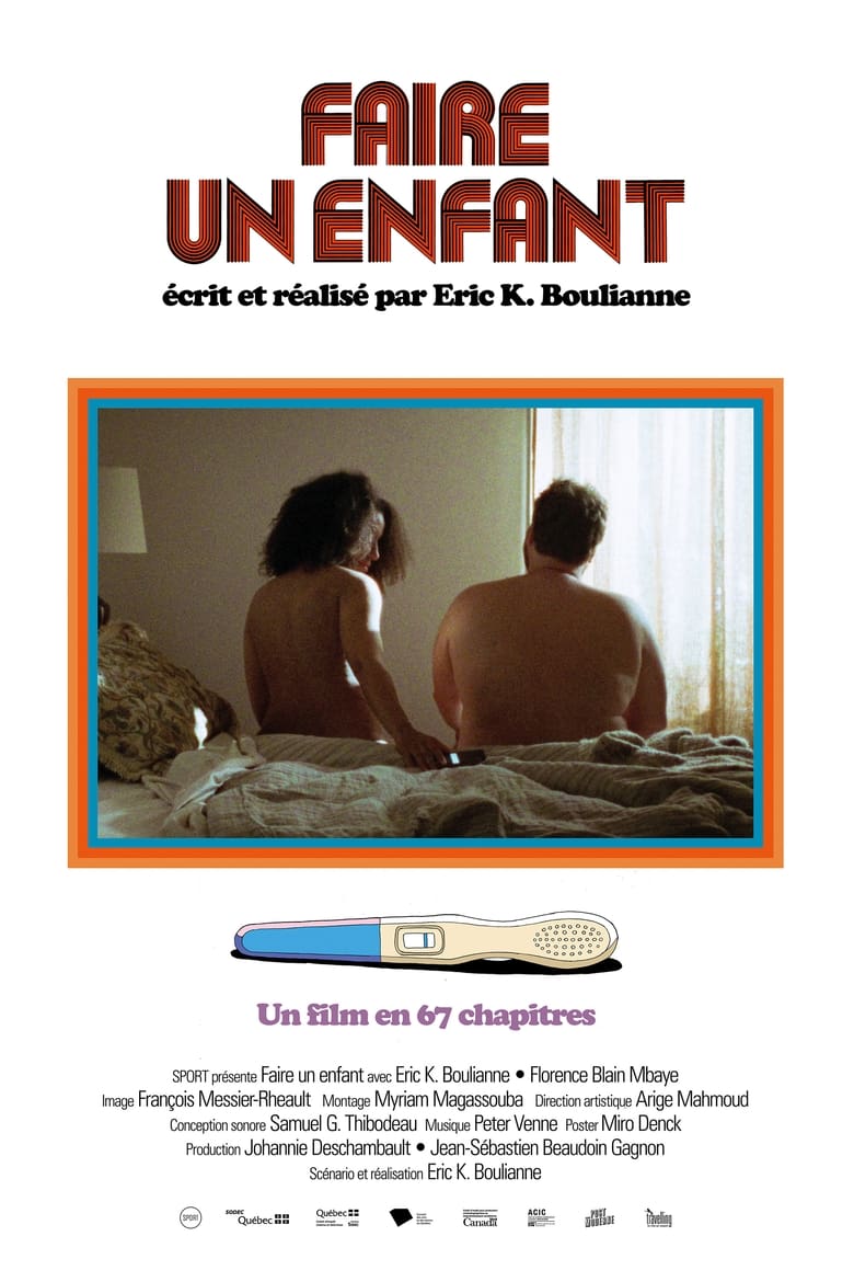 affiche du film Faire un enfant