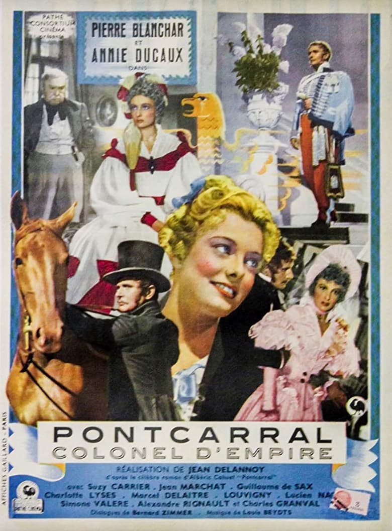 affiche du film Pontcarral, colonel d'empire