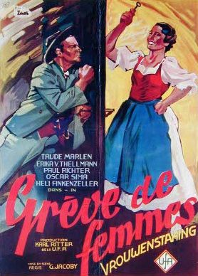 affiche du film Grève de femmes