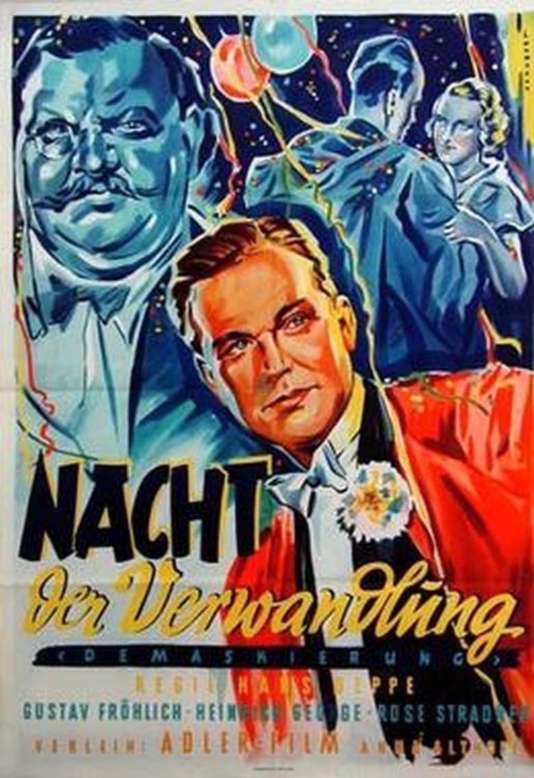 affiche du film Nacht der Verwandlung