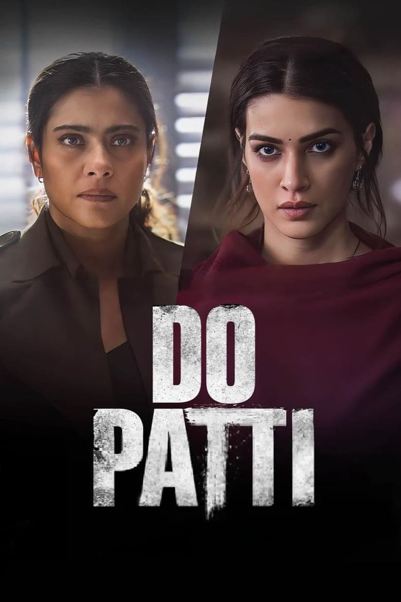 affiche du film Do Patti - Paire gagnante