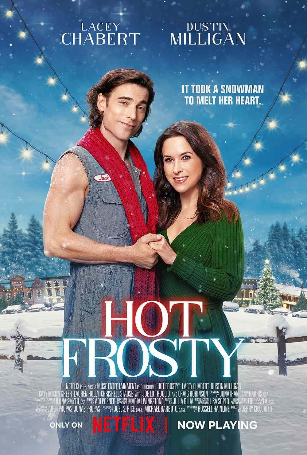 affiche du film Mon bel homme de neige