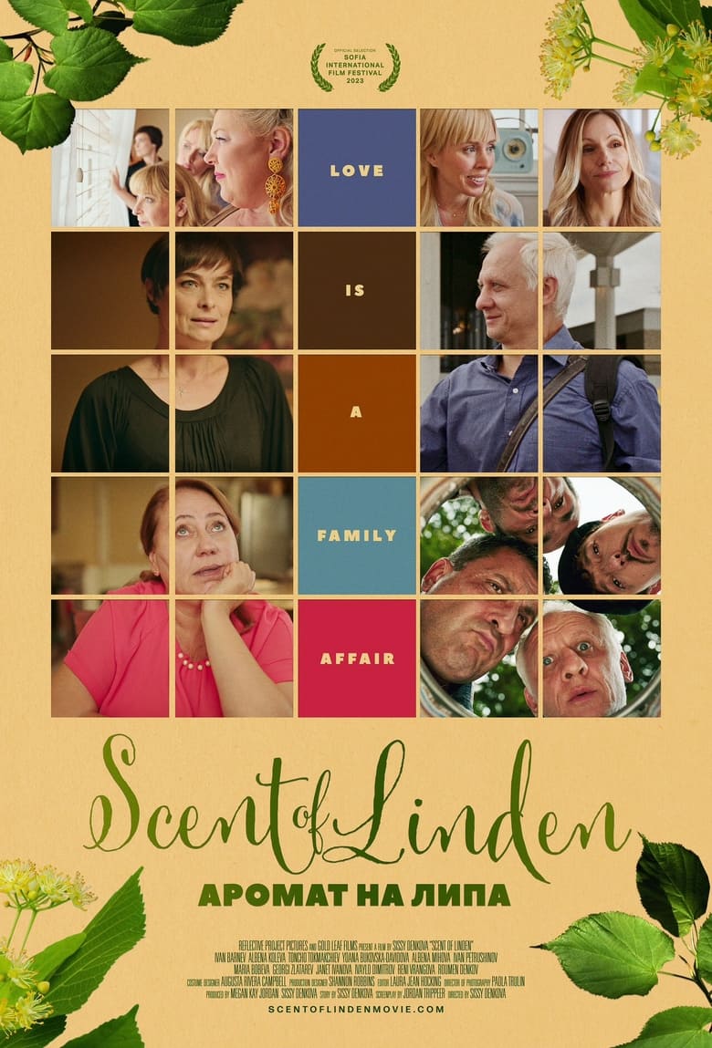 affiche du film The Scent of Linden