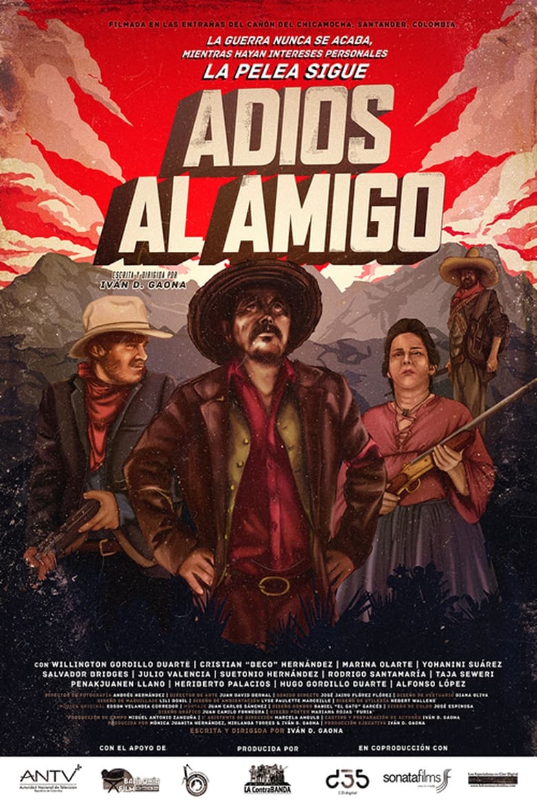 affiche du film Adios Amigo