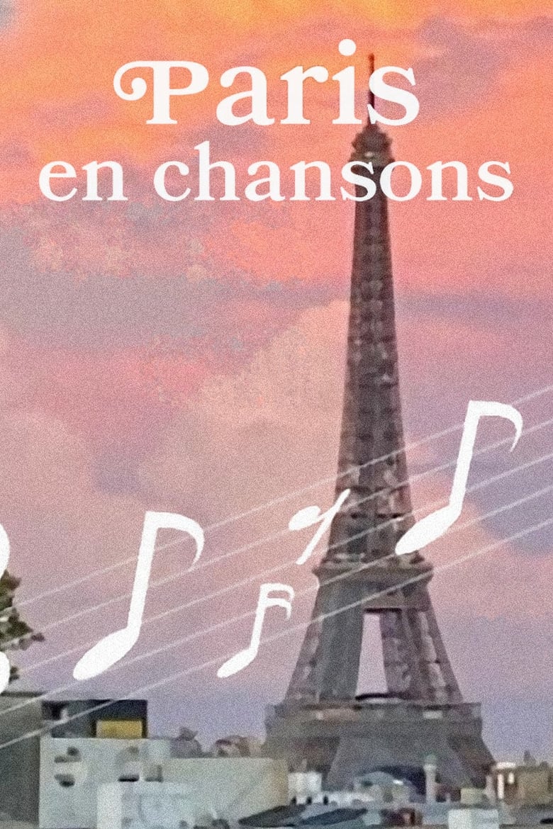 affiche du film Paris en chansons