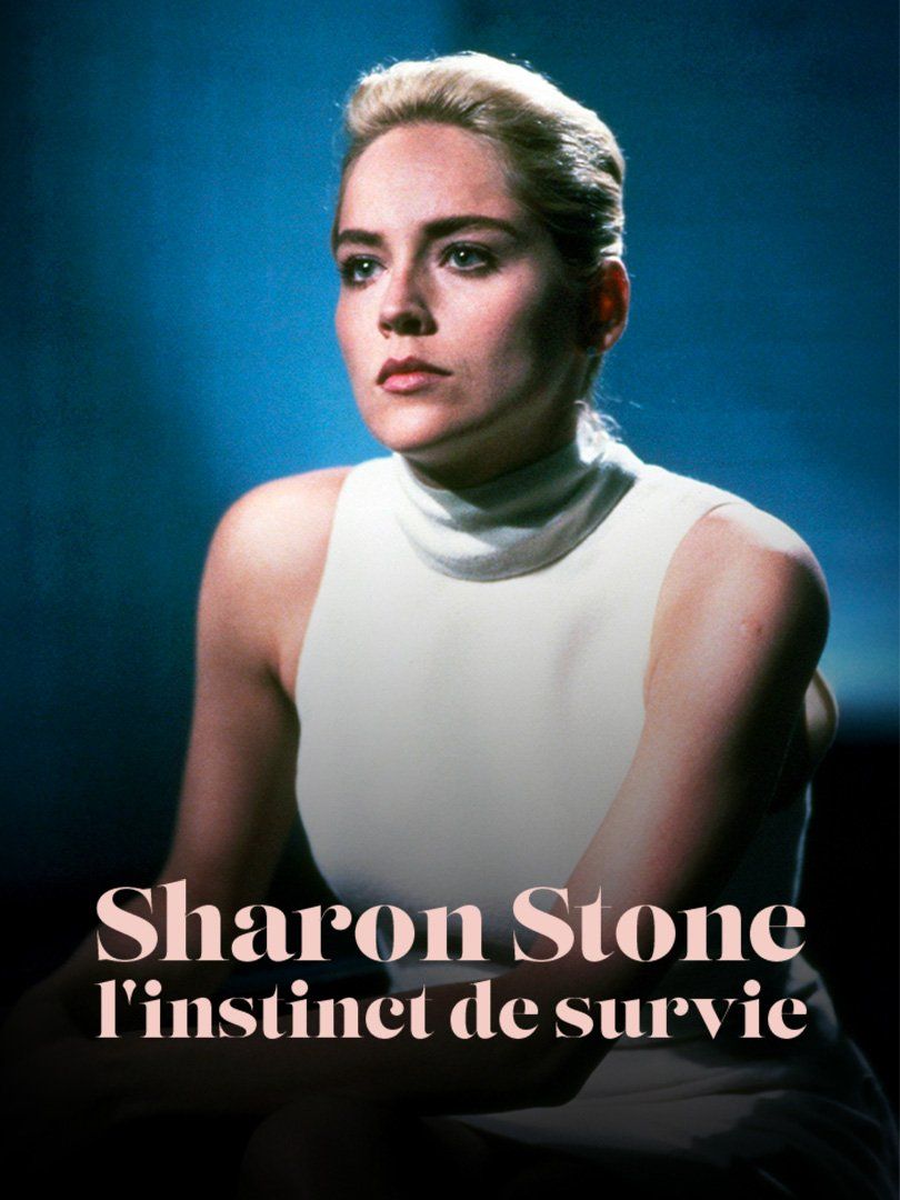 affiche du film Sharon Stone : l'instinct de survie