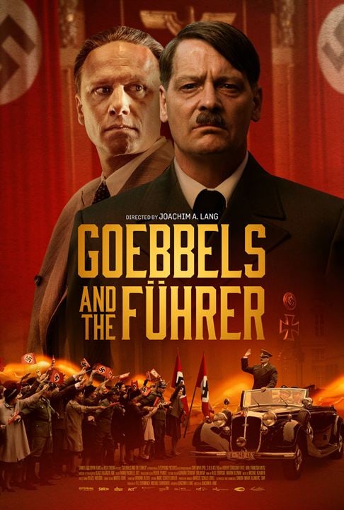 affiche du film Goebbels and the Führer