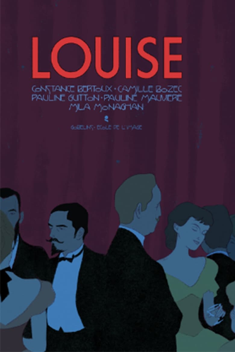 affiche du film Louise