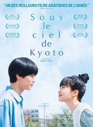 affiche du film Sous le ciel de Kyoto