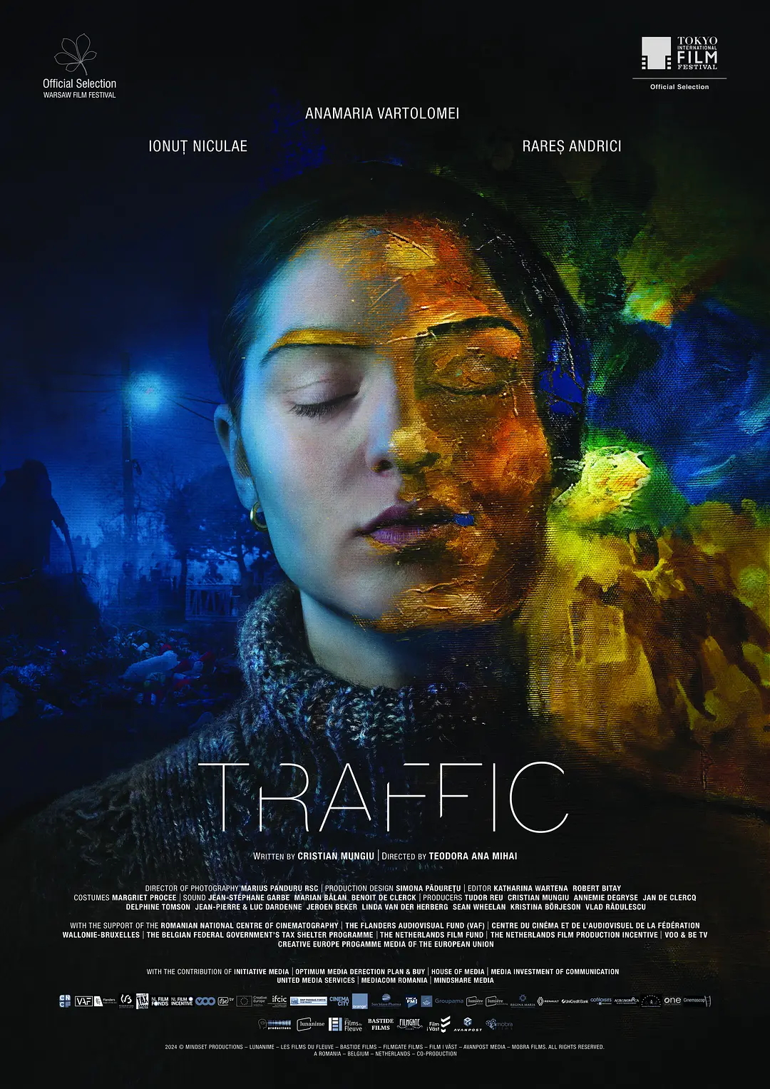 affiche du film Traffic