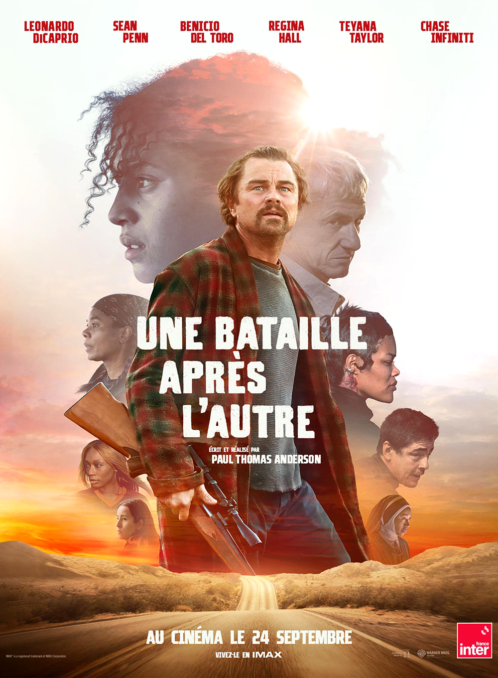 affiche du film Une bataille après l'autre