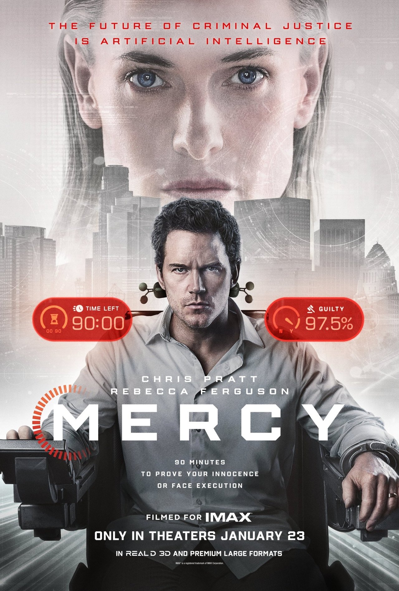 affiche du film Reconnu coupable
