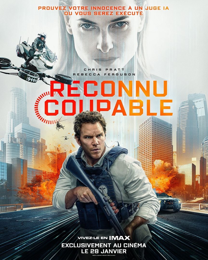 affiche du film Reconnu coupable