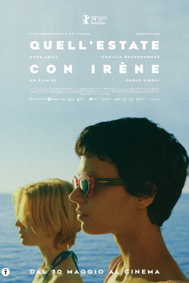 affiche du film My Summer With Irene