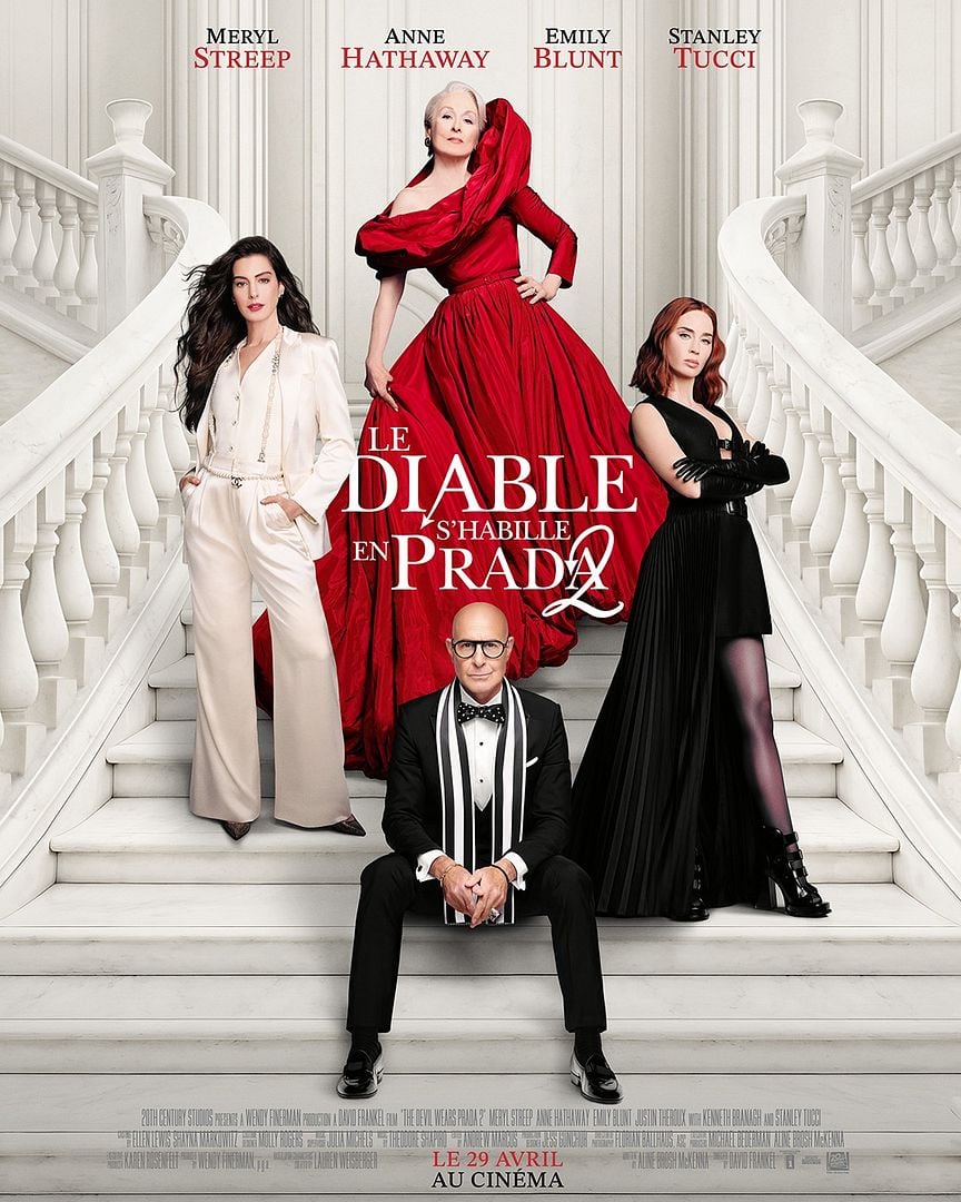 affiche du film Le Diable s'habille en Prada 2