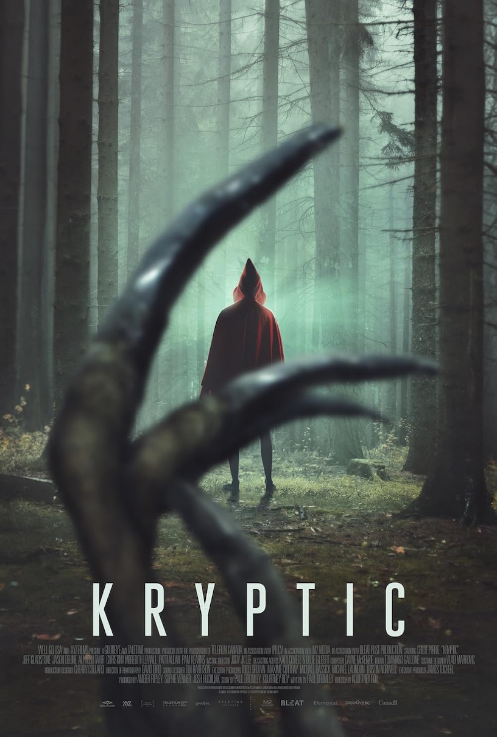 affiche du film Kryptic