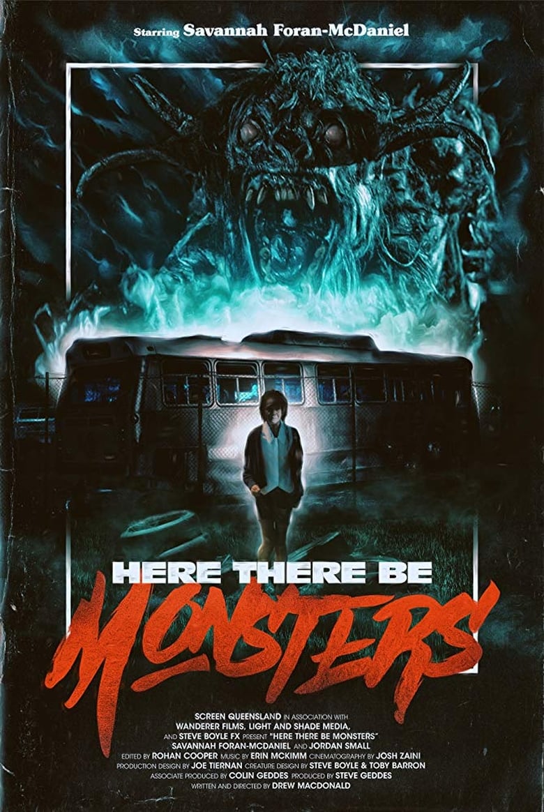 affiche du film Here There Be Monsters