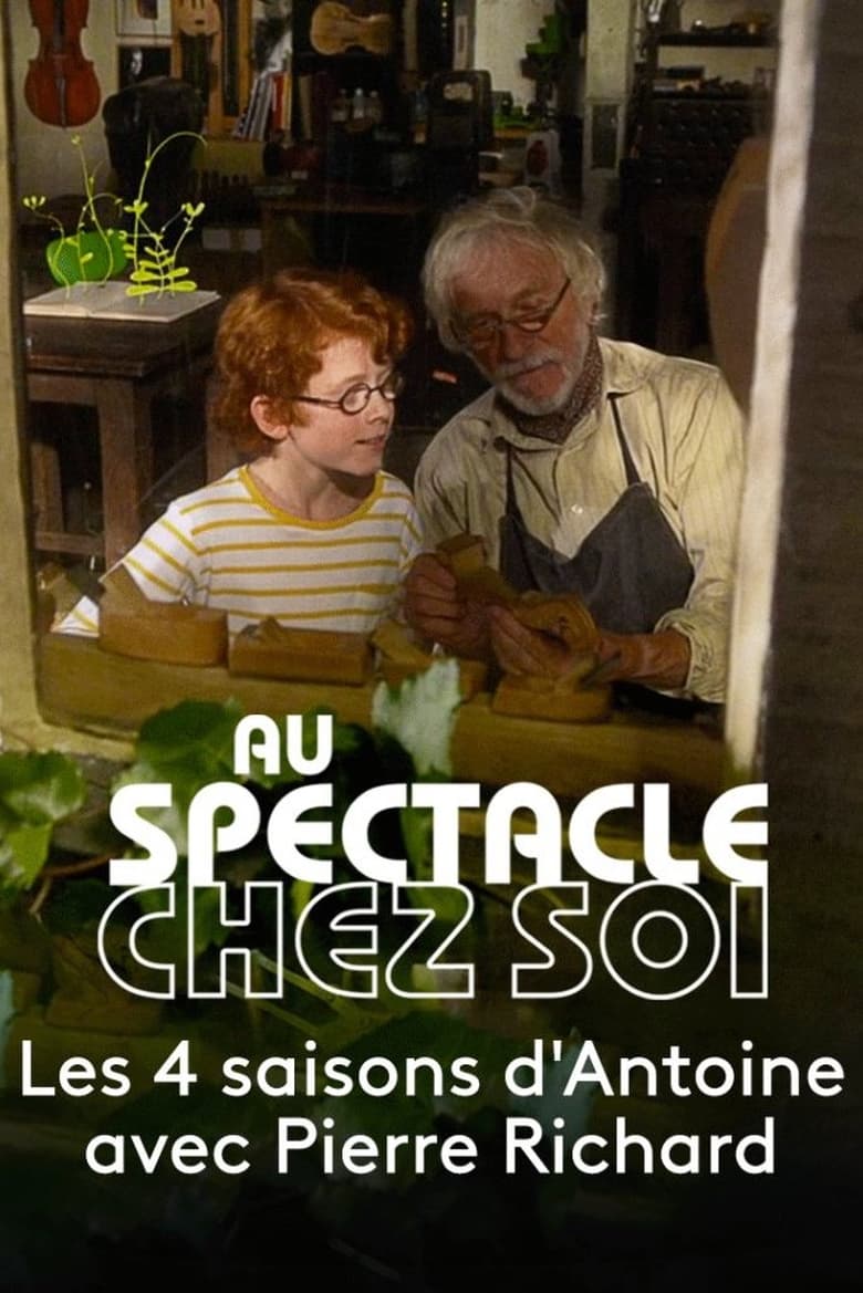 affiche du film Les Quatre Saisons d'Antoine