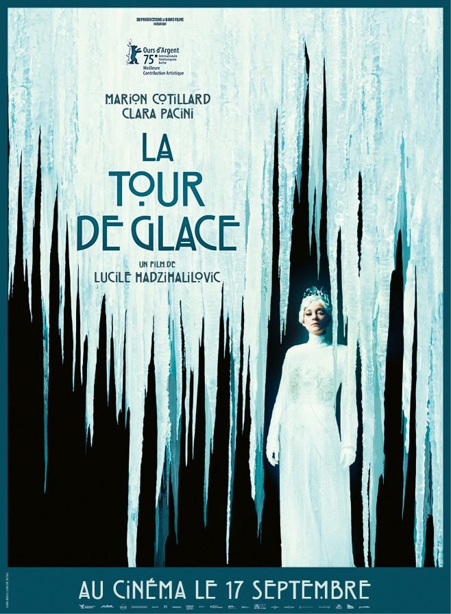 affiche du film La Tour de glace