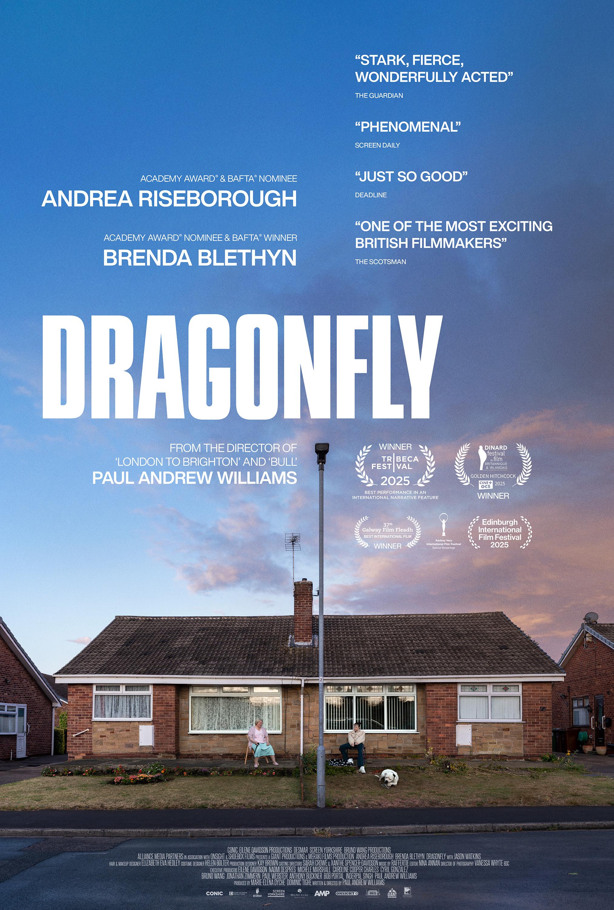 affiche du film Dragonfly