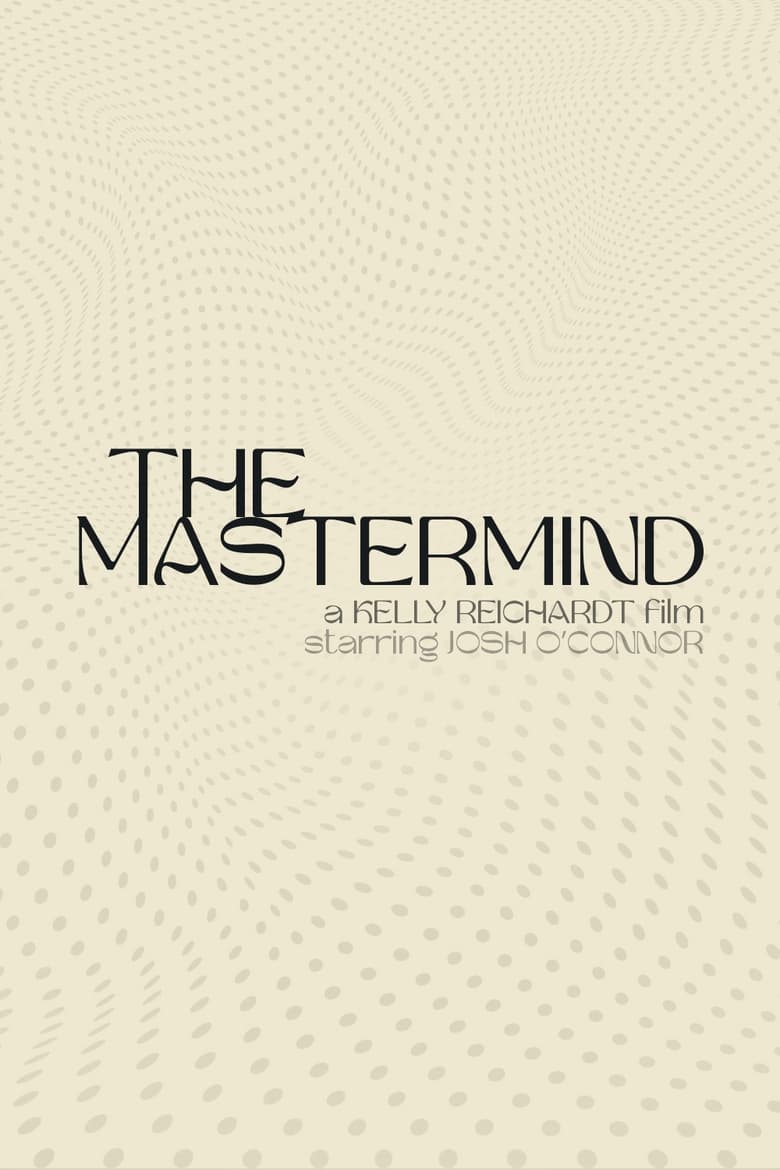 affiche du film The Mastermind