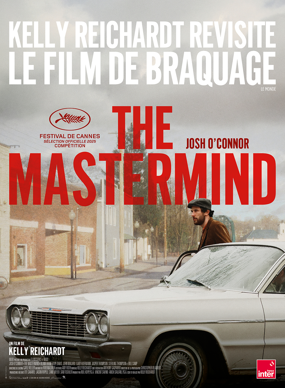 affiche du film The Mastermind