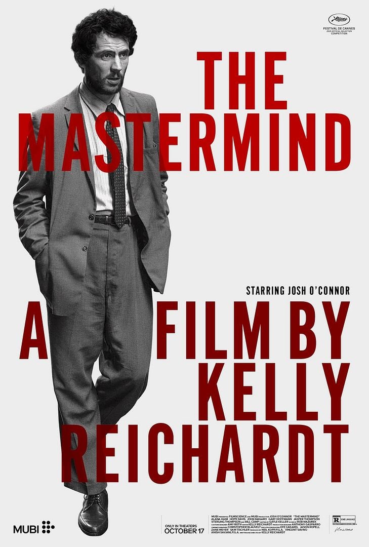 affiche du film The Mastermind